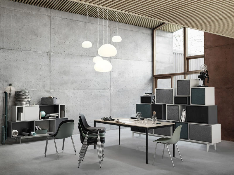 Acoustics Board - For Small Stacked Shelf - 43x21 Cm - Muuto 4 Acoustics Board - For Small Stacked Shelf - 43x21 Cm - Muuto - Image 2