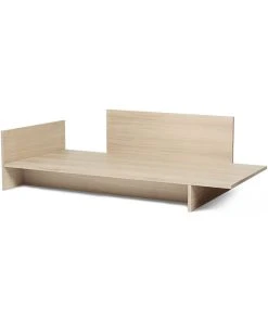 Kona Bed For 1 Person - / 90 X 200 Cm - Ferm Living -made in design shop bed for 1 person kona light oak madeindesign 354499 product800