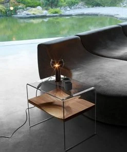 Bifronte Bedside Table - Horm -made in design shop bedside table bifronte clear madeindesign 247663 product800