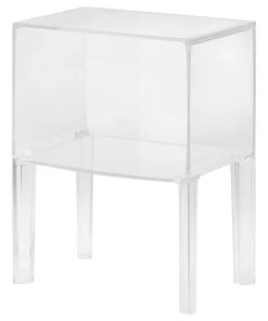 Small Ghost Buster Bedside Table - Kartell