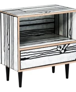 Wrongwoods Bedside Table - Bedside - Established & Sons