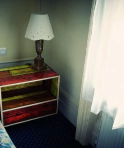 Wrongwoods Bedside Table - Bedside - Established & Sons -made in design shop bedside table wrongwoods black madeindesign 155439 product800