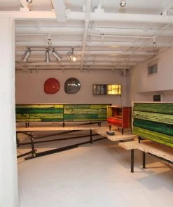 Wrongwoods Bedside Table - Bedside - Established & Sons -made in design shop bedside table wrongwoods black madeindesign 155441 product800