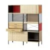 Eames Storage Unit ESU Bookcase - / L 120 X H 148 Cm - Eames, 1949 - Vitra