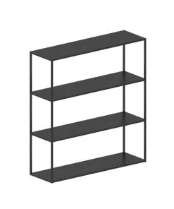 Easy Irony Bookcase - / L 104 X H 114 Cm - Zeus