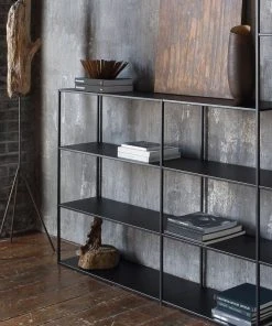 made in design shop -made in design shop bookcase easy irony copper black madeindesign 401364 product800