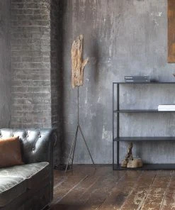 Easy Irony Bookcase - / L 104 X H 114 Cm - Zeus -made in design shop bookcase easy irony copper black madeindesign 401365 product800