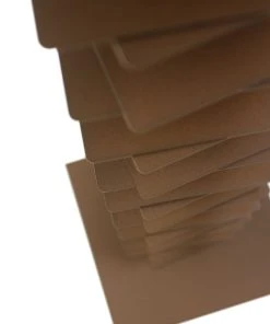 Ptolomeo Art XL Bookcase - 1 Face - H 215 X L 40 Cm - Opinion Ciatti -made in design shop bookcase ptolomeo art xl corten brown madeindesign 265689 product800