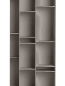 Random 3C Bookcase - / L 46 X H 217 Cm - MDF Italia