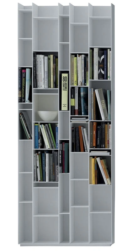 Random Bookcase - MDF Italia 3 Random Bookcase - MDF Italia