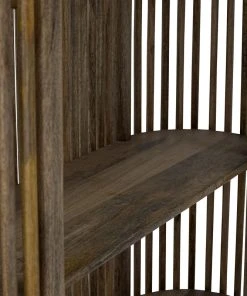 Sali Bookcase - / Mango Wood - L 121 X H 172 Cm - Bloomingville -made in design shop bookcase sali mango wood madeindesign 389052 product800