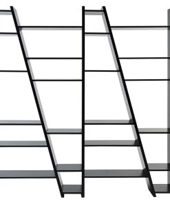 Delta 004 Bookcase - L 190 X H 195 Cm - POP UP HOME