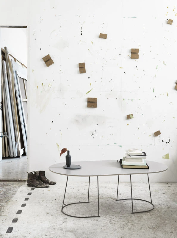 Airy Coffee Table - / Large - 120 X 65 Cm - Muuto 4 Airy Coffee Table - / Large - 120 X 65 Cm - Muuto - Image 2