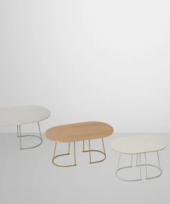 Airy Coffee Table - / Large - 120 X 65 Cm - Muuto 10 Airy Coffee Table - / Large - 120 X 65 Cm - Muuto -made in design shop coffee table airy grey madeindesign 226994 product800