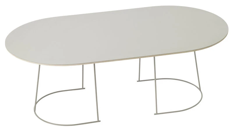 Airy Coffee Table - / Large - 120 X 65 Cm - Muuto 3 Airy Coffee Table - / Large - 120 X 65 Cm - Muuto