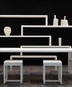 Babilonia XL Console - Set Of 5 - Zeus -made in design shop console babilonia xl black phosphatized madeindesign 259474 product800