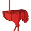 Diva Lucia Console - Lamp - Ibride -made in design shop console diva lucia shiny red black shade madeindesign 170244 product800