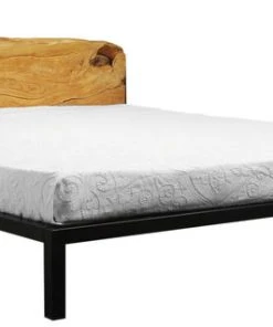 Old Times Double Bed - / 162 X 210 Cm - Zeus