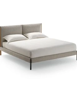 Ricordi Double Bed - / For 160 X 200 Cm Mattress - Zanotta