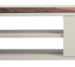 Slide Extensible TV Cabinet - / Swivel - L 110 To 203 Cm - POP UP HOME