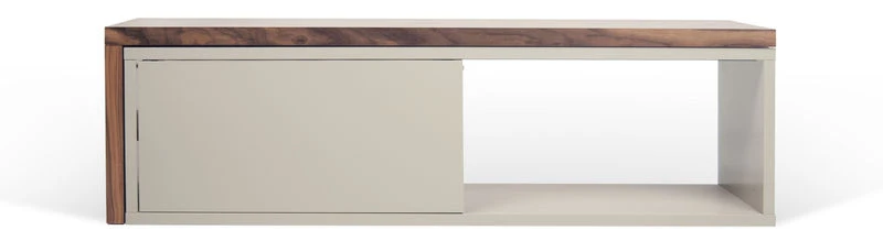 Slide Extensible TV Cabinet - / Swivel - L 110 To 203 Cm - POP UP HOME 3 Slide Extensible TV Cabinet - / Swivel - L 110 To 203 Cm - POP UP HOME - Image 2