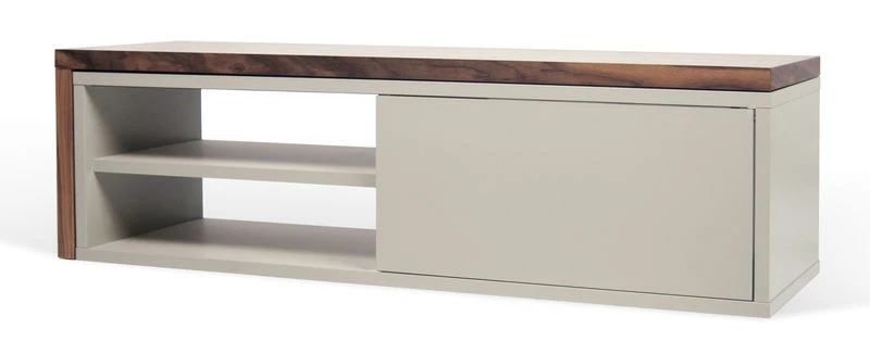 Slide Extensible TV Cabinet - / Swivel - L 110 To 203 Cm - POP UP HOME 5 Slide Extensible TV Cabinet - / Swivel - L 110 To 203 Cm - POP UP HOME - Image 4