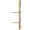 Cambridge Floor Lamp - / With 3 Shelves - H 168 Cm - It's About Romi -made in design shop floor lamp cambridge black natural wood madeindesign 309583 product800