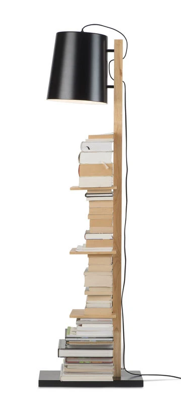 Cambridge Floor Lamp - / With 3 Shelves - H 168 Cm - It's About Romi 4 Cambridge Floor Lamp - / With 3 Shelves - H 168 Cm - It's About Romi - Image 2