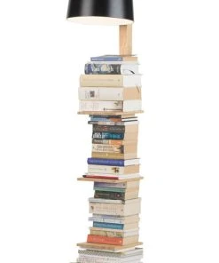 Cambridge Floor Lamp - / With 3 Shelves - H 168 Cm - It's About Romi 10 Cambridge Floor Lamp - / With 3 Shelves - H 168 Cm - It's About Romi -made in design shop floor lamp cambridge black natural wood madeindesign 309586 product800