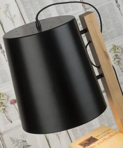 Cambridge Floor Lamp - / With 3 Shelves - H 168 Cm - It's About Romi 11 Cambridge Floor Lamp - / With 3 Shelves - H 168 Cm - It's About Romi -made in design shop floor lamp cambridge black natural wood madeindesign 309587 product800