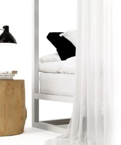 Casetta In Canadá Four-poster Bed - / 213 X 173 X H 235 Cm - Mogg -made in design shop four poster bed casetta in canada white madeindesign 229162 product800