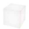 Cubo OUTDOOR Illuminated Side Table - Outdoor - Slide -made in design shop illuminated side table cubo white outdoor madeindesign 281272 product800