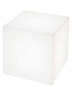 Cubo OUTDOOR Illuminated Side Table - Outdoor - Slide