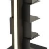 Ptolomeo Luce Luminous Bookcase - Opinion Ciatti -made in design shop luminous bookcase ptolomeo luce black madeindesign 222824 product800