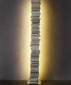 Ptolomeo Luce Luminous Bookcase - Opinion Ciatti -made in design shop luminous bookcase ptolomeo luce white madeindesign 222837 product800