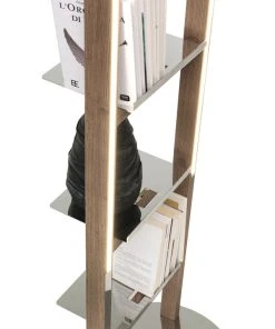 Alla Scala Luminous Coat Rack - / LED Included - H 190 Cm - Mogg -made in design shop luminous coat rack alla scala scale ash madeindesign 229150 product800