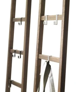 Alla Scala Luminous Coat Rack - / LED Included - H 190 Cm - Mogg -made in design shop luminous coat rack alla scala scale ash madeindesign 229154 product800