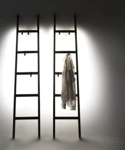 Alla Scala Luminous Coat Rack - / LED Included - H 190 Cm - Mogg -made in design shop luminous coat rack alla scala scale ash madeindesign 229157 product800