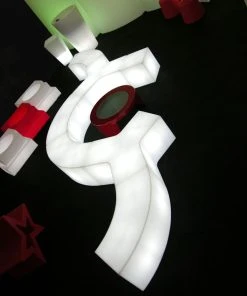 Cubic Yo Lumineux Luminous Flowerpot - Slide -made in design shop luminous flowerpot cubic yo lumineux white madeindesign 145697 product800