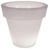 Vas One Light Luminous Flowerpot - Serralunga 2 Vas One Light Luminous Flowerpot - Serralunga -made in design shop luminous flowerpot vas one light white madeindesign 21061 product800
