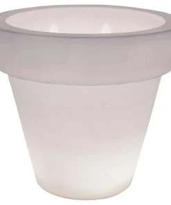 Vas-Two Light Luminous Flowerpot - Serralunga