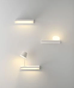 Suite Luminous Shelf - Vibia -made in design shop luminous shelf suite white madeindesign 221646 product800