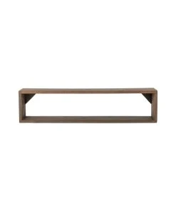 Belia Shelf - / L 75 X D 15 X H 17 Cm - Reclaimed Recycled Wood - Bloomingville