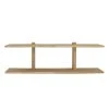 Dalip Shelf - / W 120 X D 30 X H 39 Cm - Bloomingville -made in design shop shelf dalip natural wood madeindesign 403157 product800