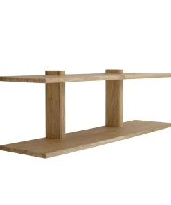 Dalip Shelf - / W 120 X D 30 X H 39 Cm - Bloomingville -made in design shop shelf dalip natural wood madeindesign 403159 product800