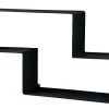 Dédal Shelf - W 90 X H 49 Cm - 1950 - Gubi -made in design shop shelf dedal midnight black madeindesign 255872 product800