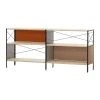 Eames Storage Unit ESU Shelf - / 2 Levels - L 179,5 X H 82 Cm - Vitra
