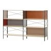 Eames Storage Unit ESU Shelf - / 3 Levels - L 179,5 X H 117,5 Cm - Vitra -made in design shop shelf eames storage unit esu 3 levels multicoloured wood madeindesign 372343 product800