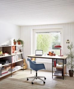 Eames Storage Unit ESU Shelf - / 3 Levels - L 179,5 X H 117,5 Cm - Vitra -made in design shop shelf eames storage unit esu 3 levels multicoloured wood madeindesign 372346 product800