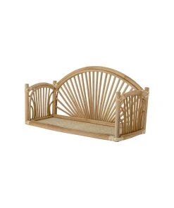Kanya Shelf - / Rattan - L 60 X H 28.5 Cm - Bloomingville -made in design shop shelf kanya natural madeindesign 395402 product800